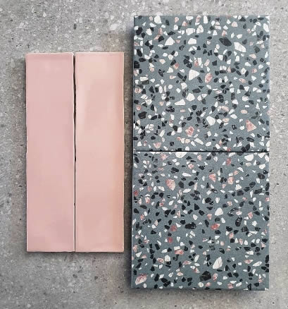 green terrazzo tiles australia